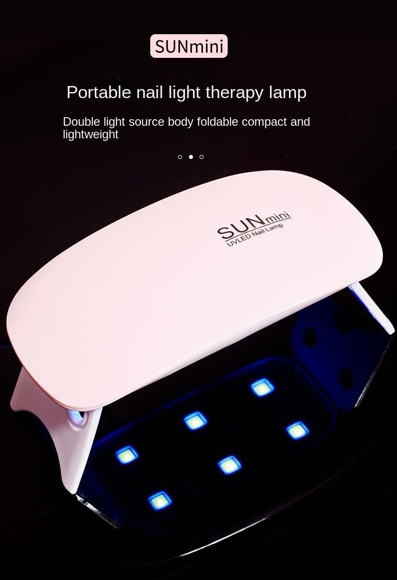 Manicure Lamps Light Therapy Lamps For Fake Nails