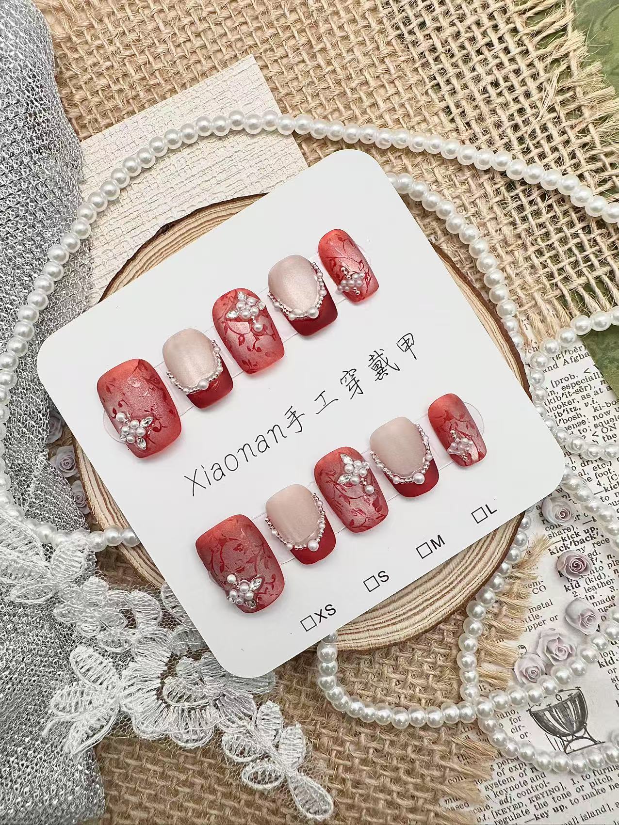 A01-Crimson Bride