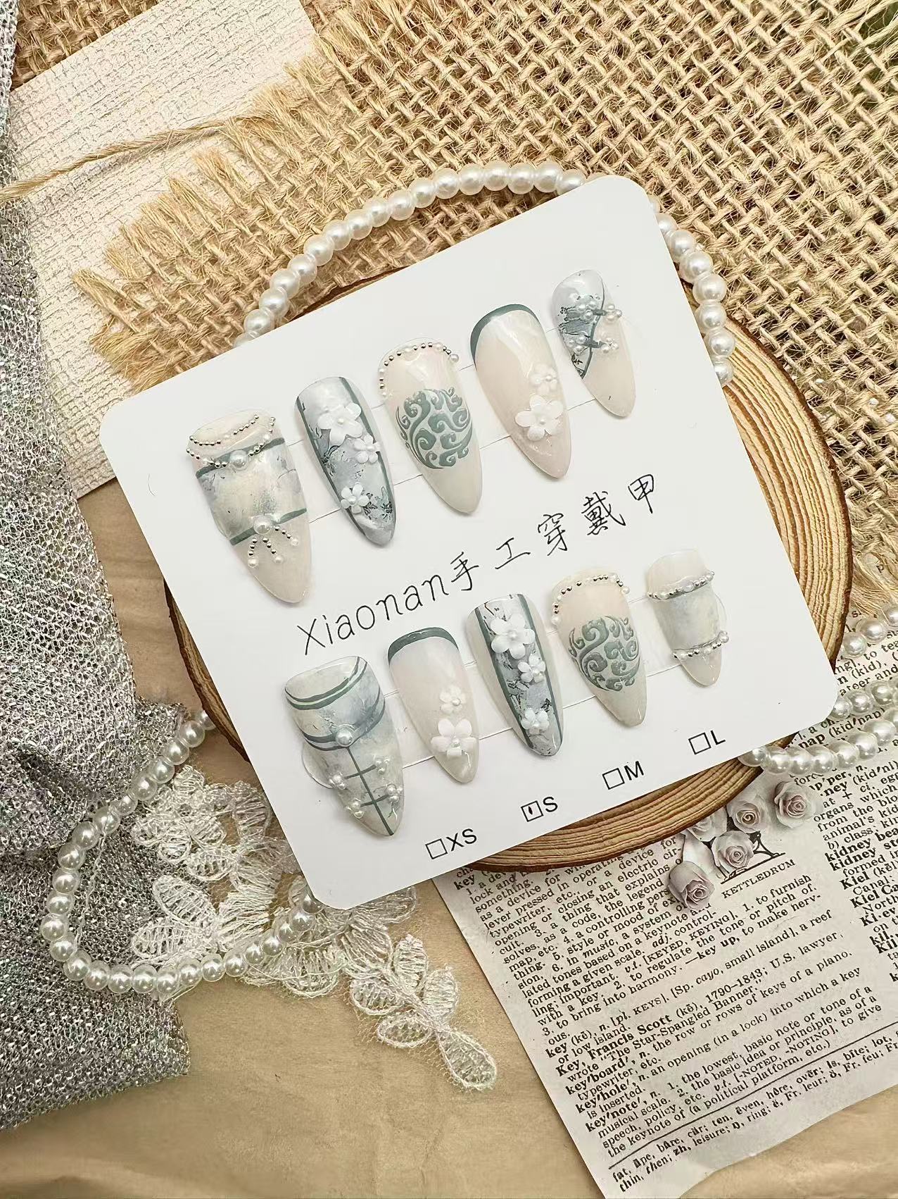 A13-Porcelain Elegance