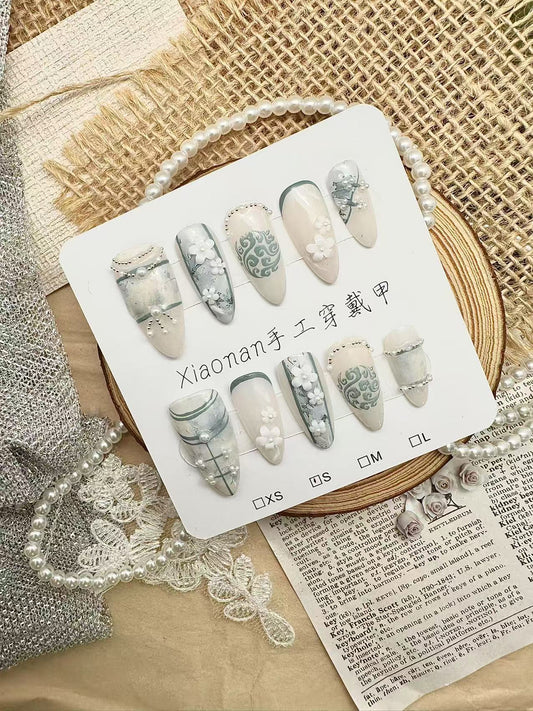A13-Porcelain Elegance