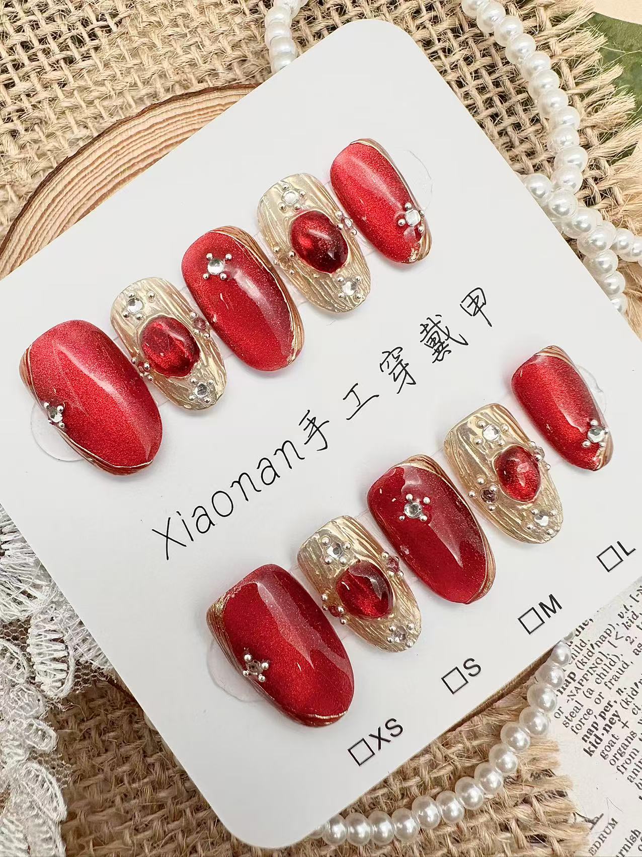 A27-Crimson Buccellati