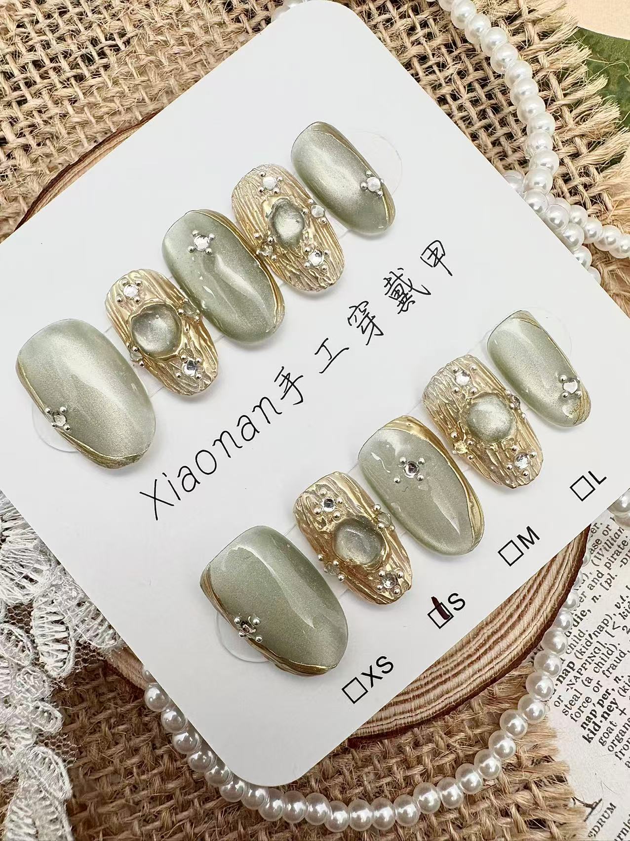 A28-Olive Green Buccellati