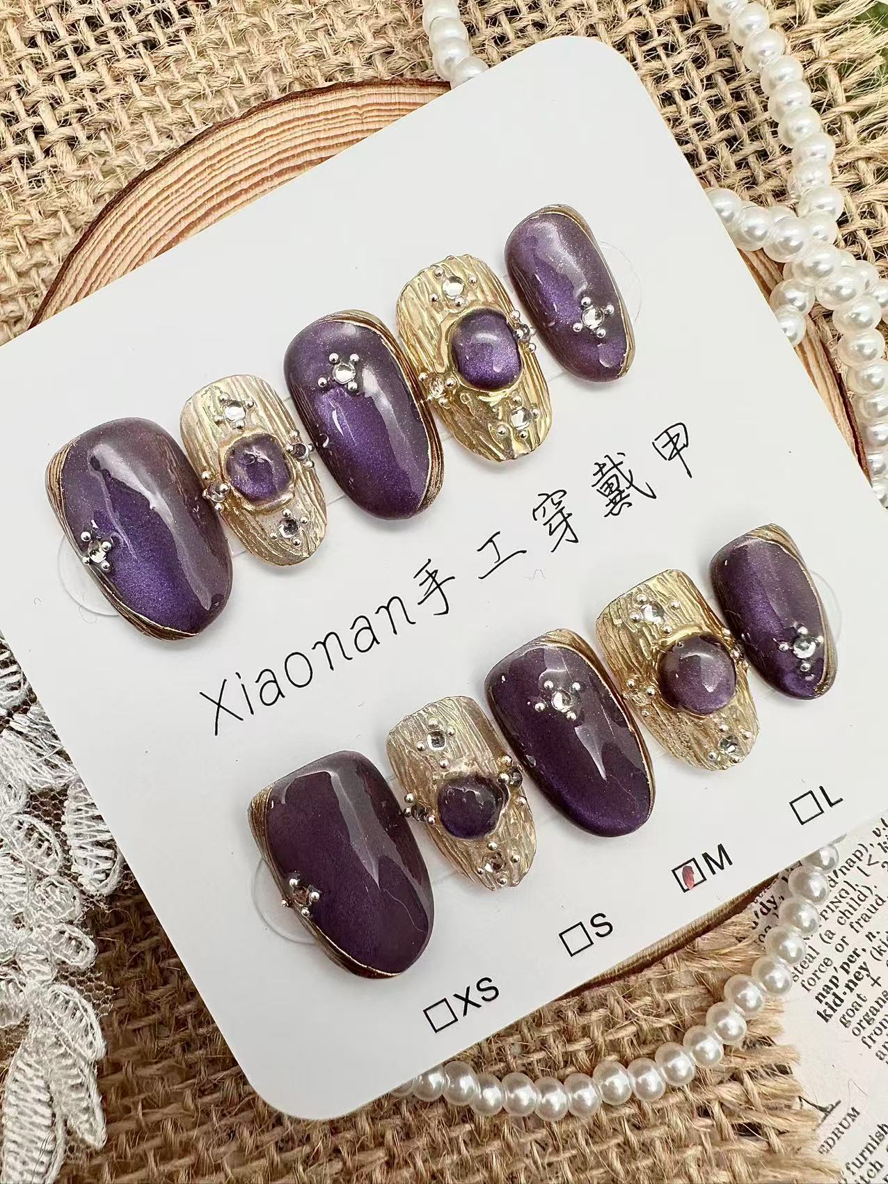 A29-Amethyst Buccellati