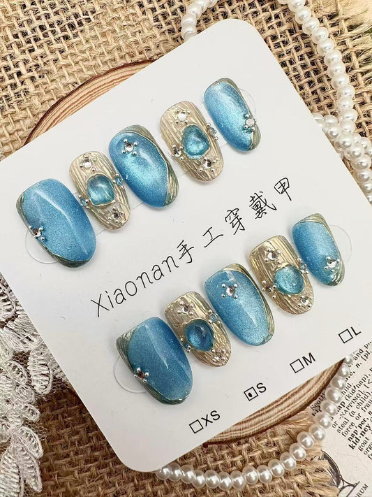 A32-Ice Blue Buccellati