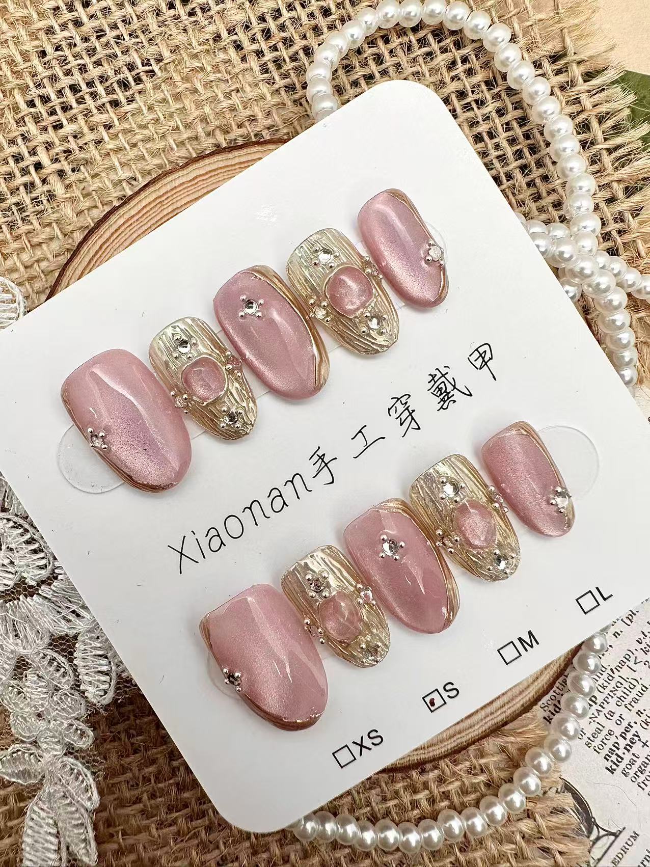 A33-Sakura Pink Buccellati
