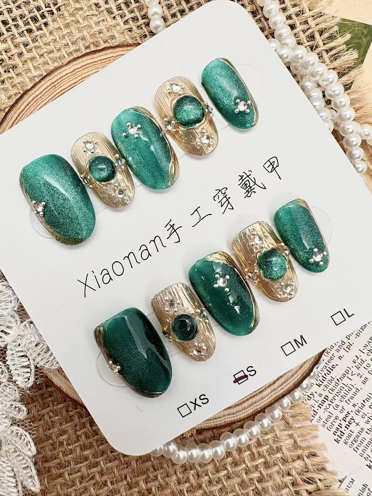A34-Emerald Green Buccellati