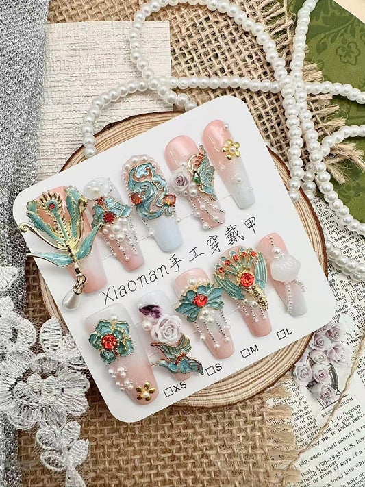 A37-Phoenix Crown & Bridal Glory