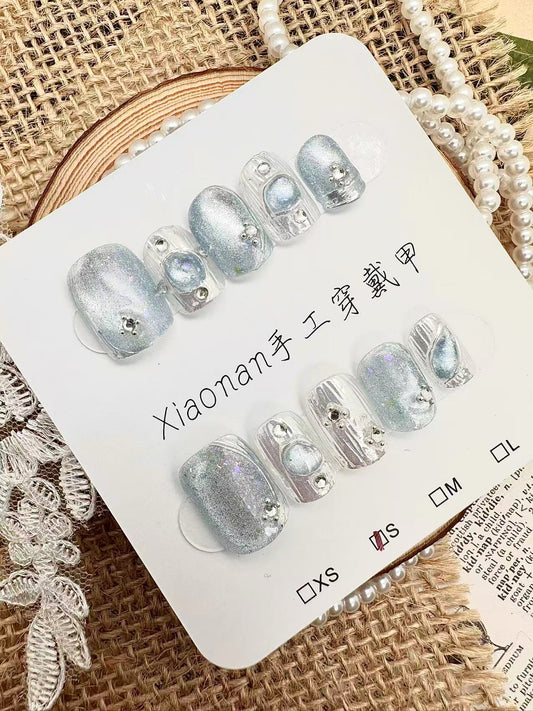 A55-Glacier Silver Buccellati